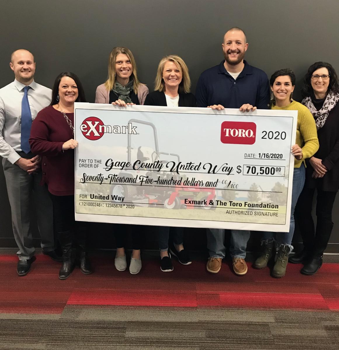 Financial Stability Gage County United Way